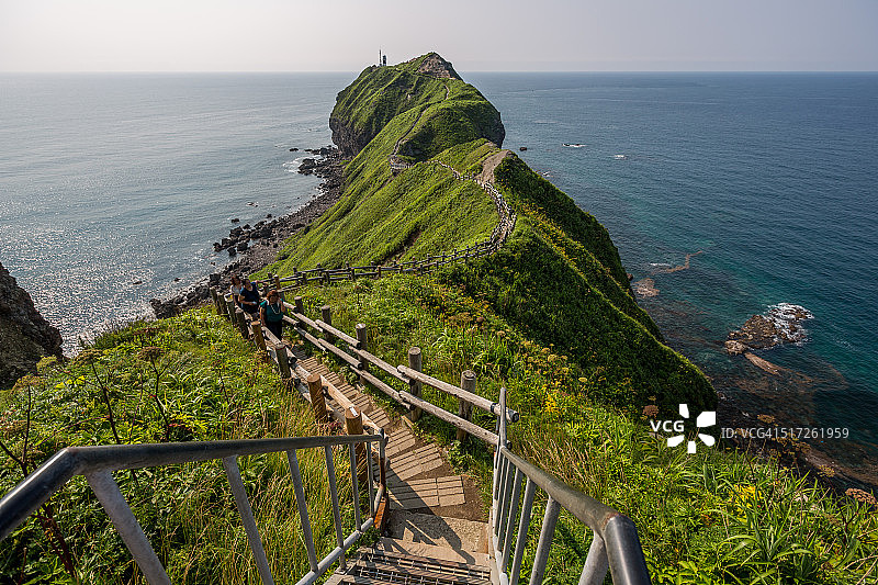 神威岬图片素材
