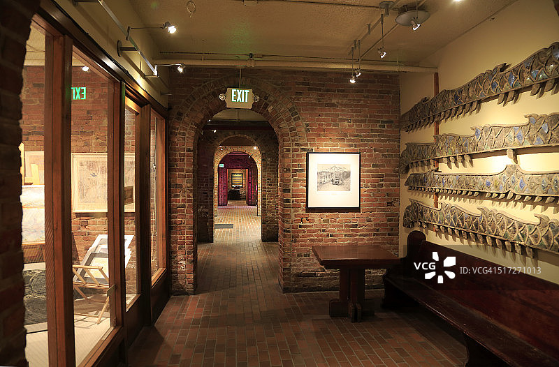 地下商店图片素材