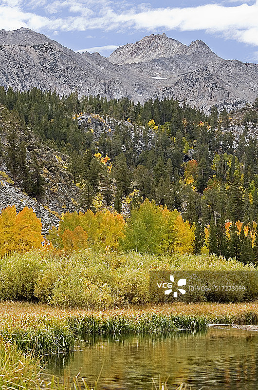 北湖风光图片素材