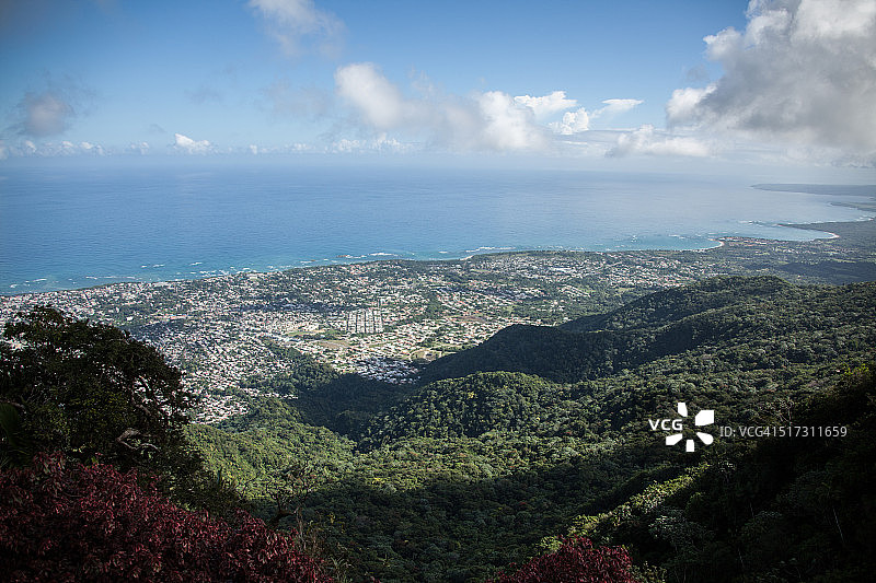 银港全景图片素材