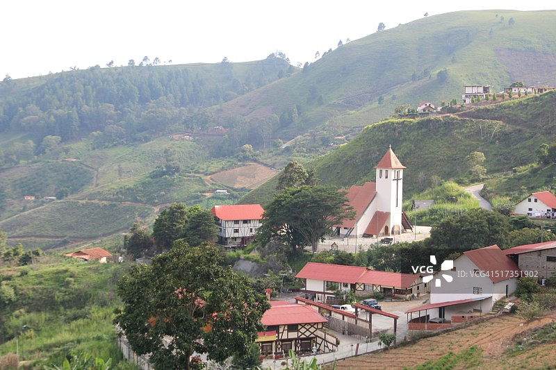 委内瑞拉埃尔哈里略图片素材