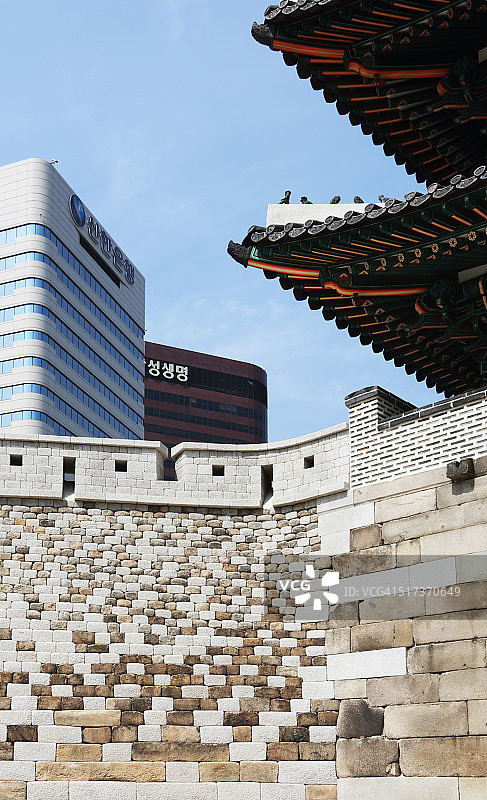 崇礼门图片素材