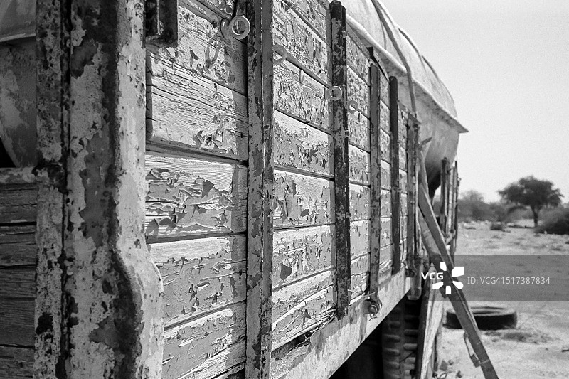 旧拖车图片素材