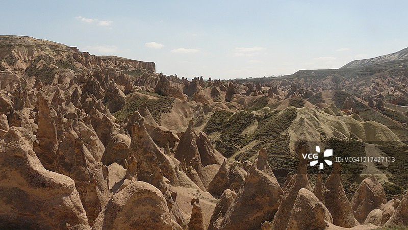 卡帕多西亚的精灵烟囱图片素材