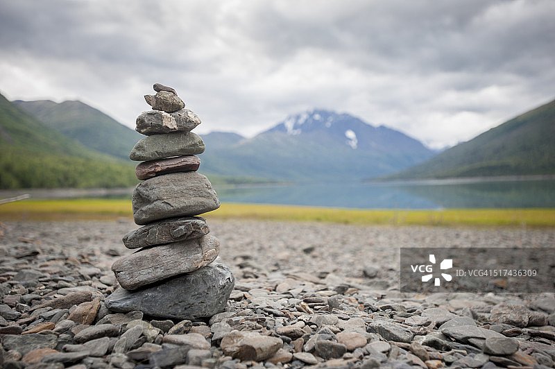 岩石堆图片素材