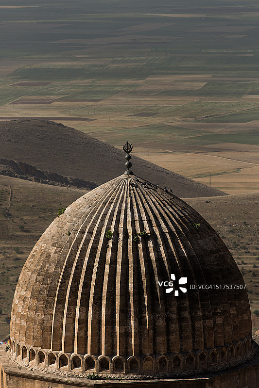 辛奇里耶伊斯兰学校的圆顶图片素材
