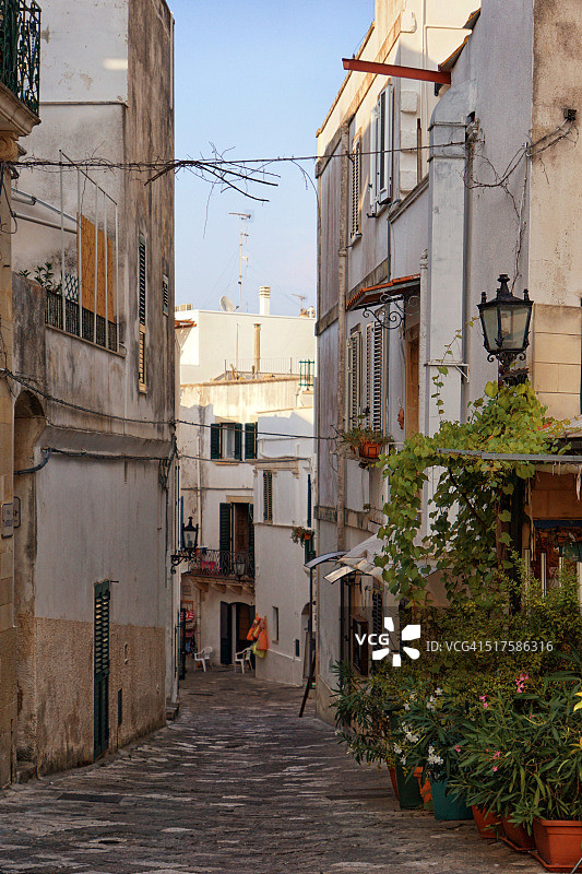 奥特朗托街景图片素材