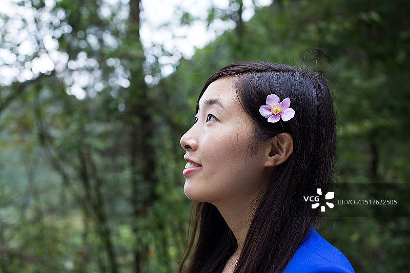 亚洲女人图片图片素材