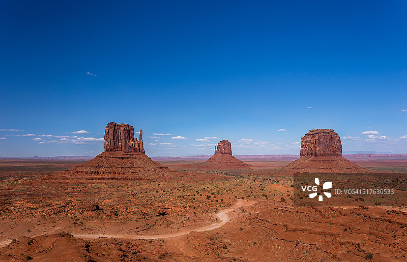 纪念碑谷手套岩图片素材