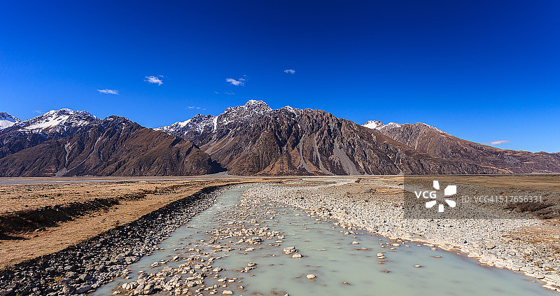 新西兰塔斯曼山谷图片素材