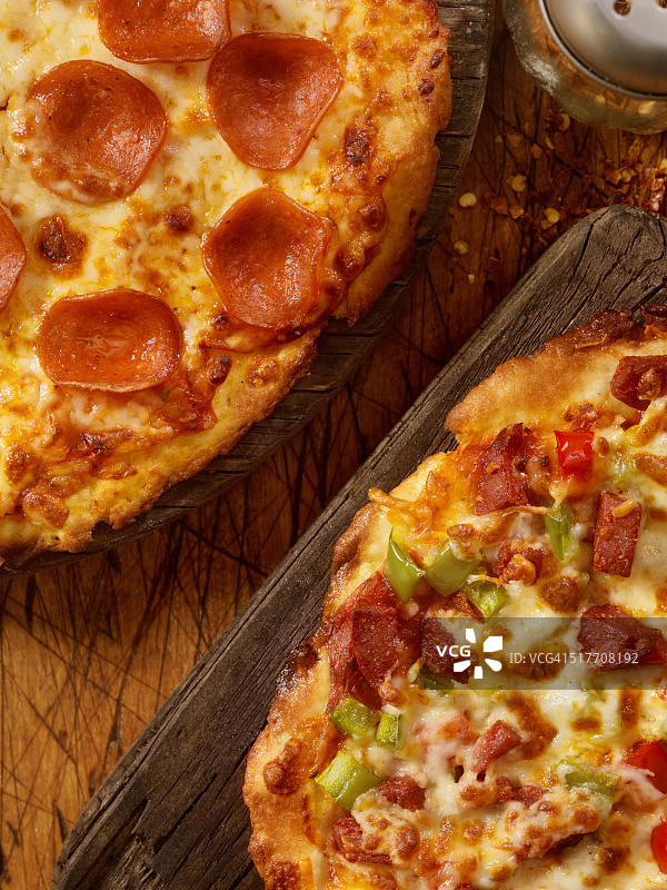 无麸质披萨图片素材