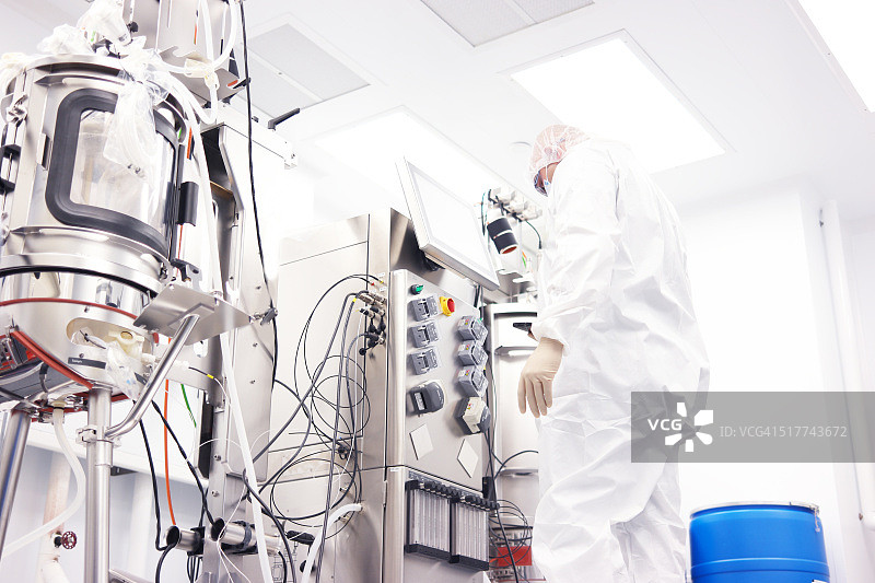 生物反应器图片素材