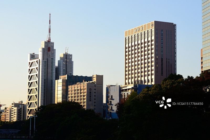 城市风光图片素材