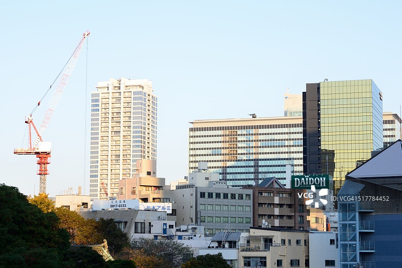 城市风光图片素材