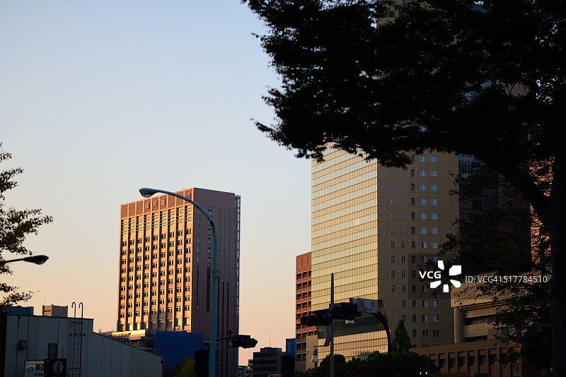 城市风光图片素材