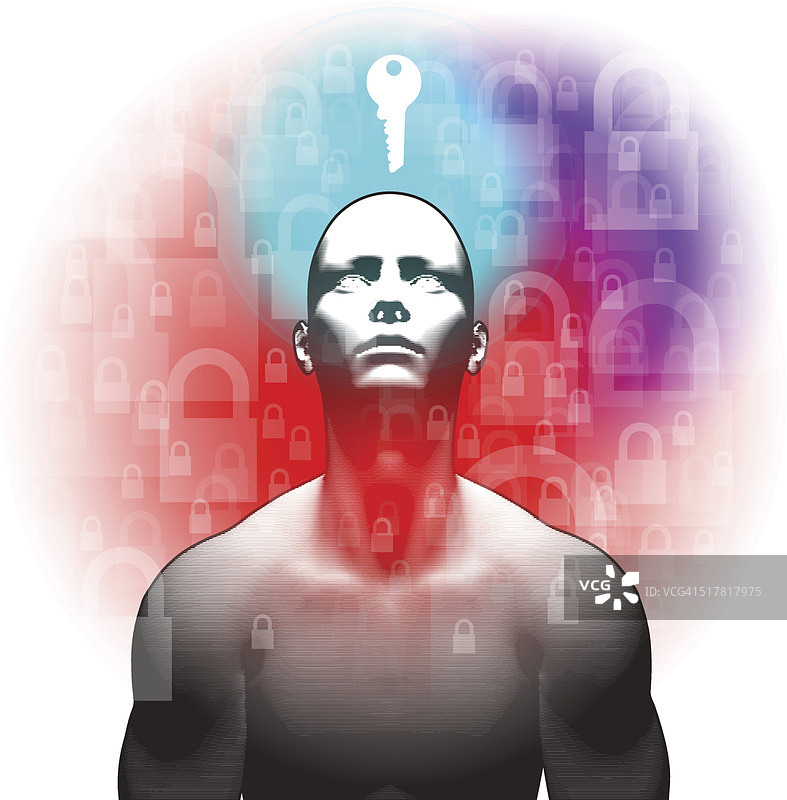 解锁思维图片素材