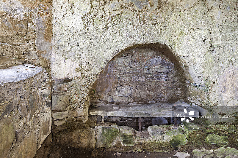 苏格兰科马克修士礼拜堂图片素材