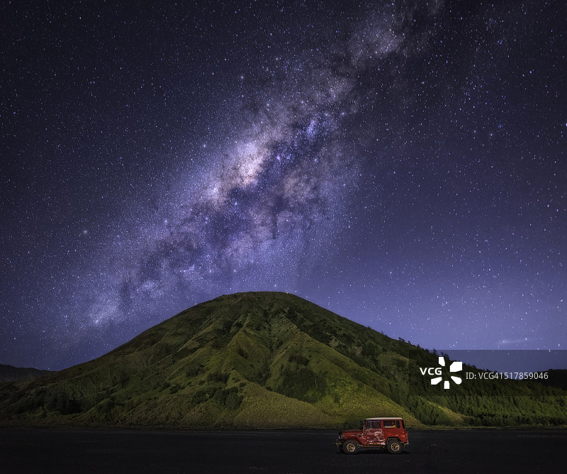 婆罗摩火山，印度尼西亚图片素材