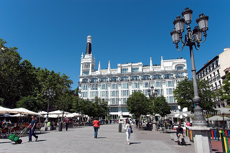 当地的标志性建筑图片素材