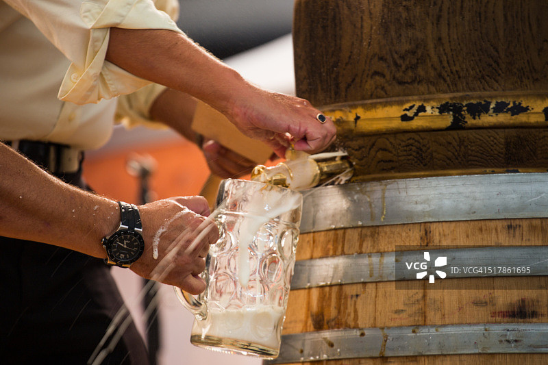 啤酒节图片素材