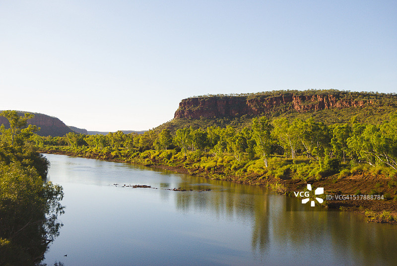 澳大利亚凯瑟琳风景图片素材
