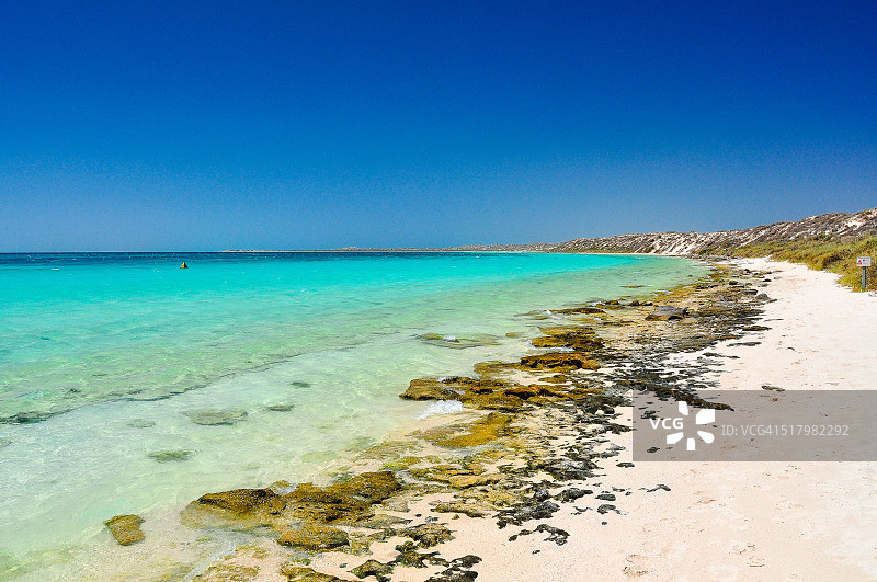 Exmouth海滩图片素材