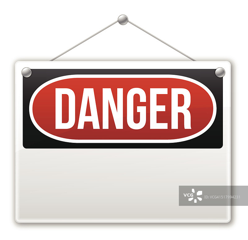 危险的信号图片素材
