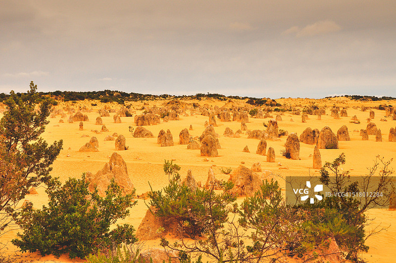 塞尔万特斯尖峰石阵图片素材