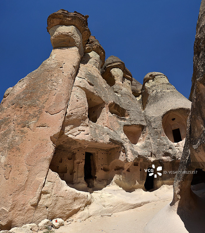 帕夏贝，卡帕多奇亚图片素材