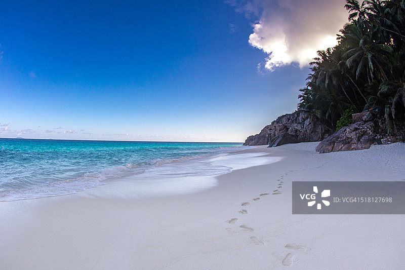 塞舌尔海滩图片素材