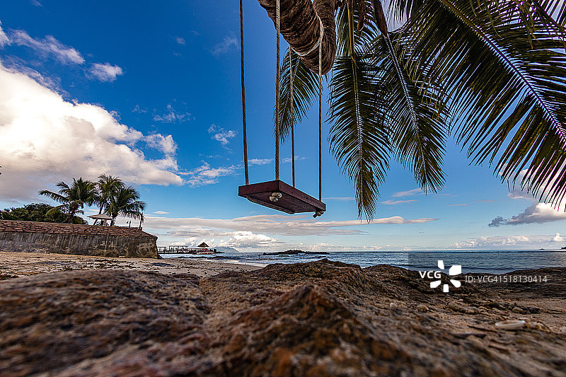 塞舌尔海滩图片素材