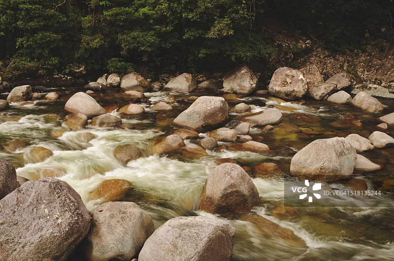 澳大利亚莫斯曼峡谷图片素材