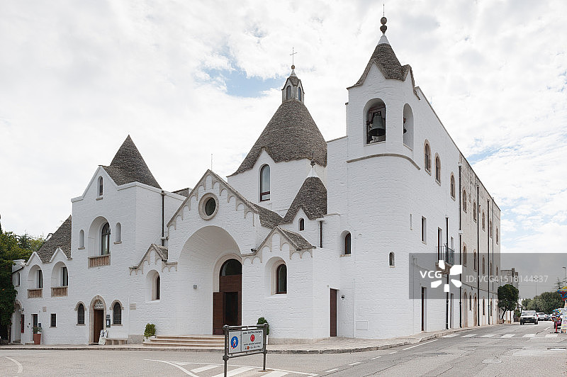 阿尔贝罗贝洛圣安东尼教堂图片素材