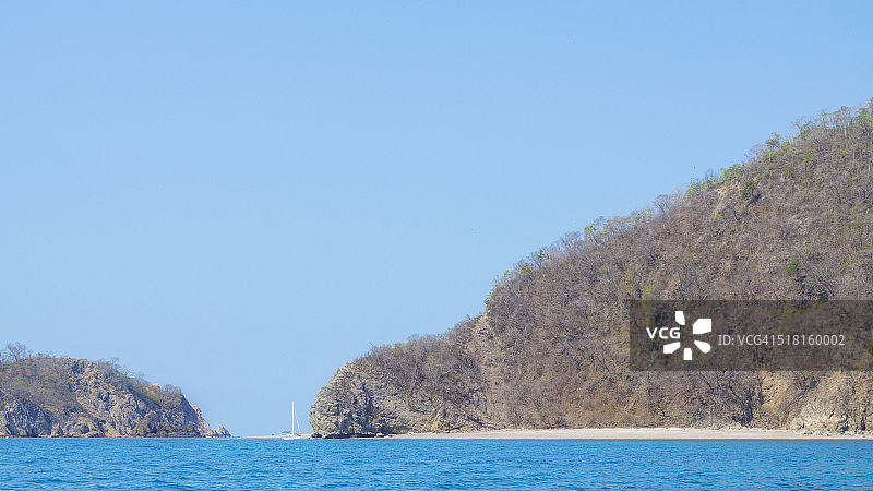 哥斯达黎加托图加岛风光图片素材