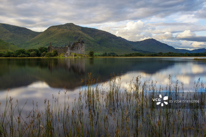 苏格兰基尔丘恩城堡图片素材