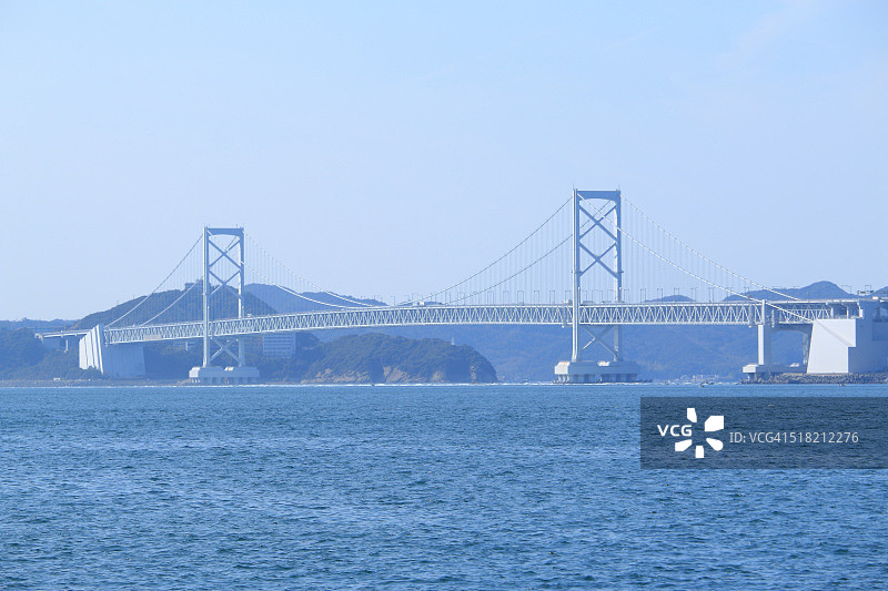 鸣门大桥图片素材