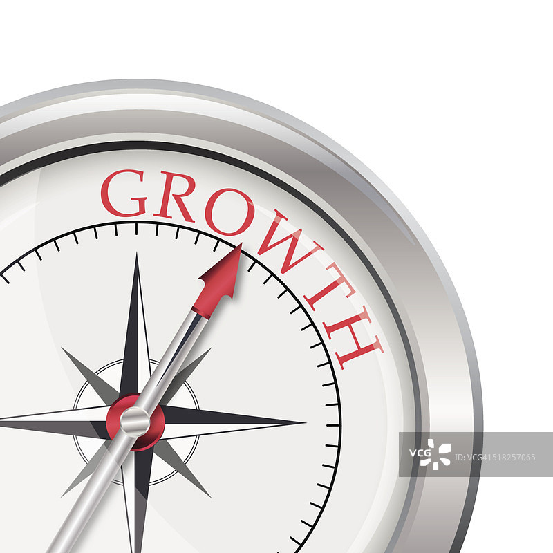 增长方向图片素材