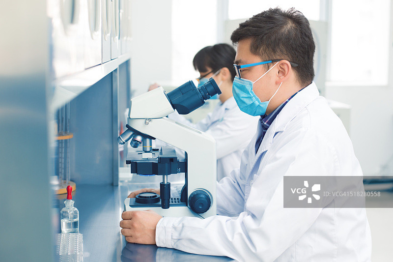 生物学家图片素材