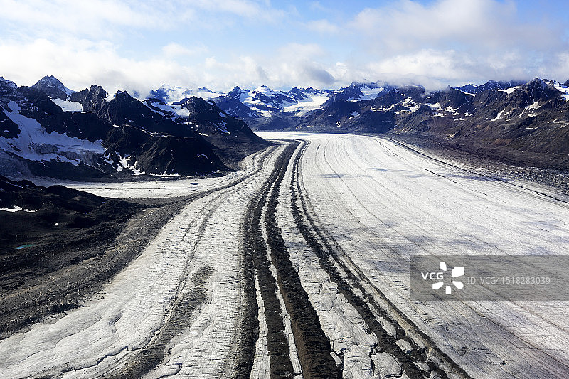 露丝冰川图片素材