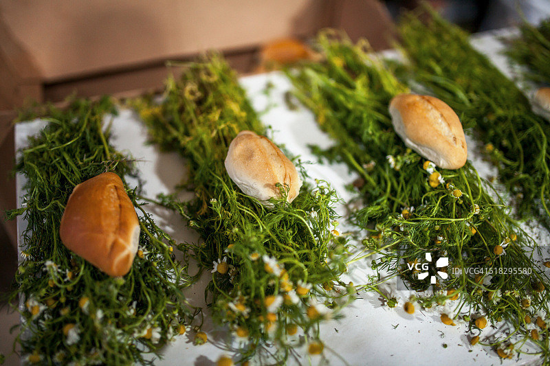 圣周四清洁套装图片素材