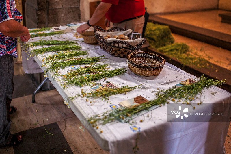 圣周四清洁套装图片素材