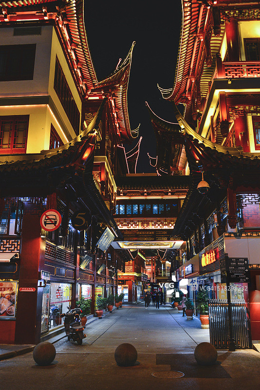 上海城镇风貌图片素材