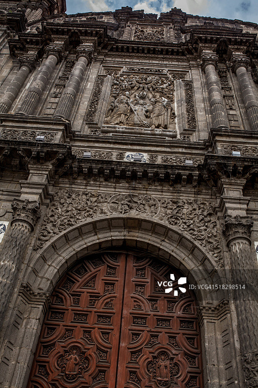 圣多明各教堂图片素材