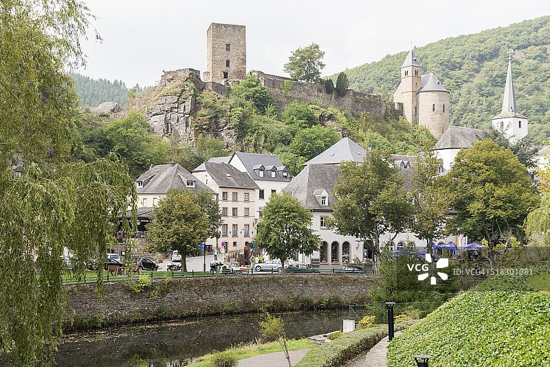 卢森堡埃施苏尔叙尔图片素材