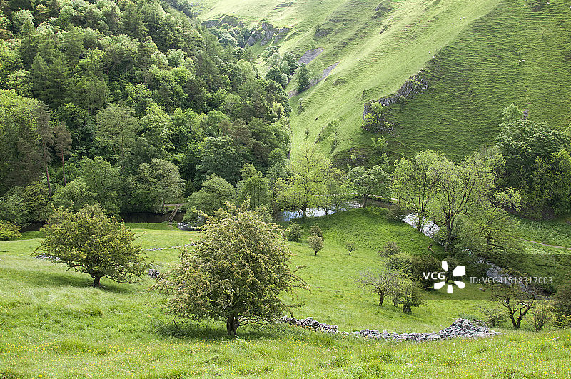 来自吉普赛堤岸的沃尔夫斯科特峡谷图片素材