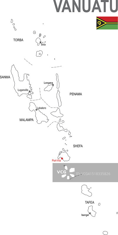 瓦努阿图图片素材