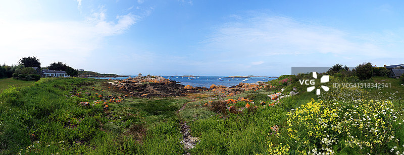 法国诺曼底肖塞群岛图片素材