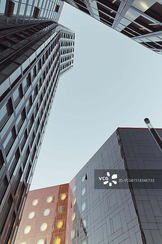 德国汉堡圣保利区：跳舞塔楼局部景观图片素材