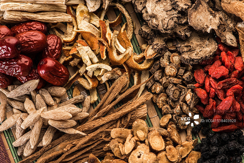 中草药图片素材