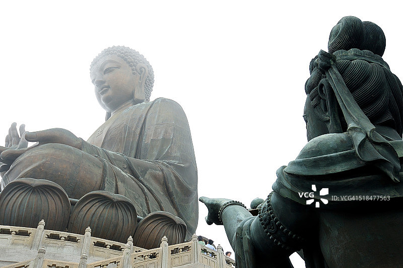 天坛大佛图片素材